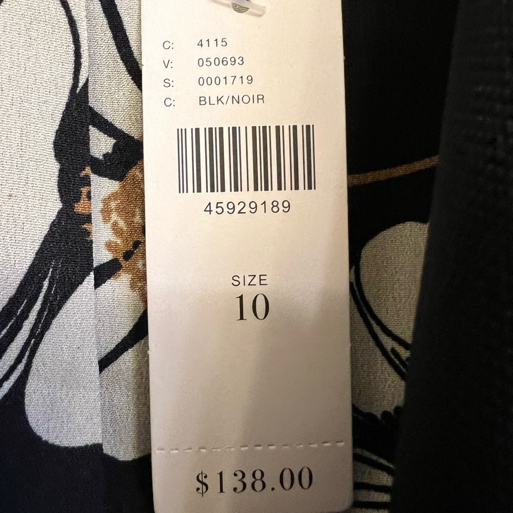 Anthropology Black Sz M NEW Suit Jacket - Picture 2 of 11